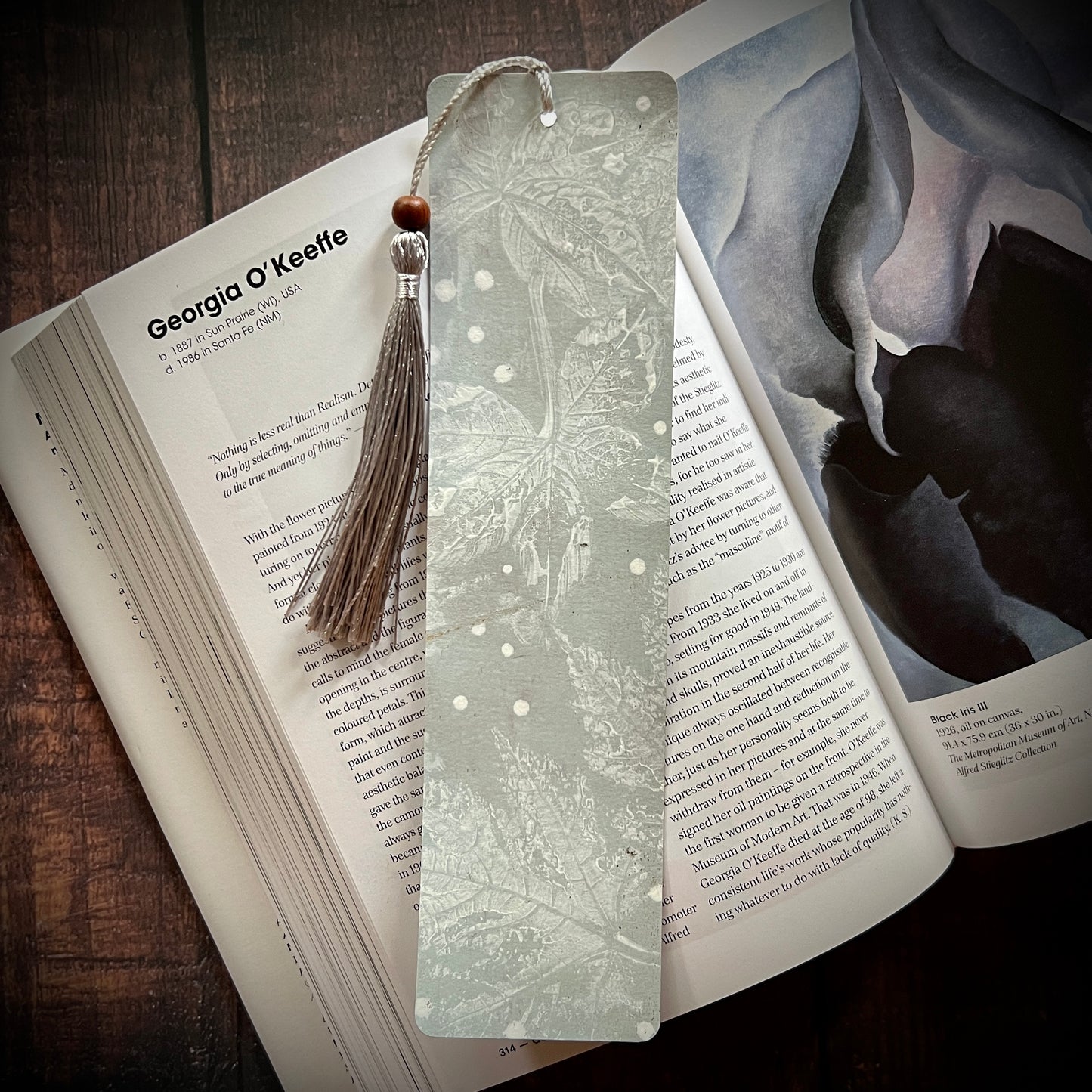 Botanical Bookmark