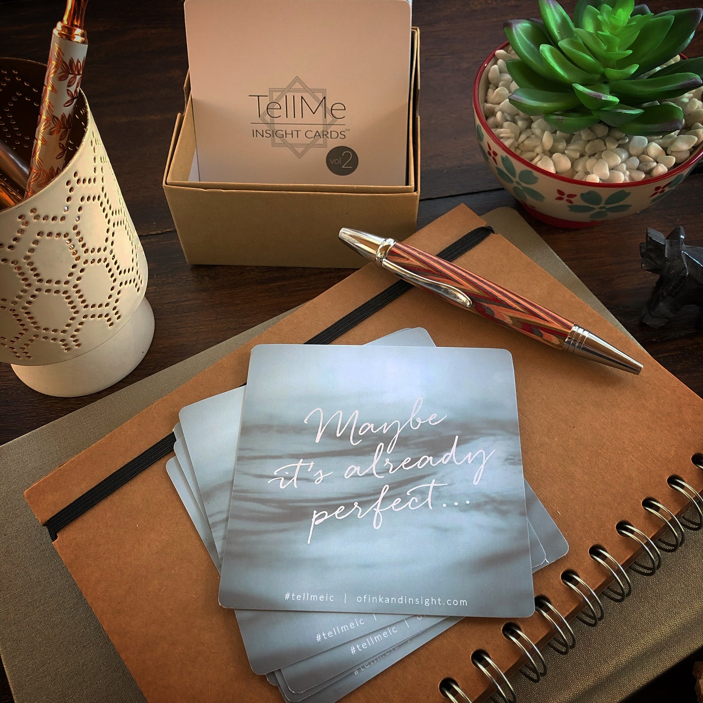 TellMe Insight Cards Vol 2 | Journal Prompt Deck