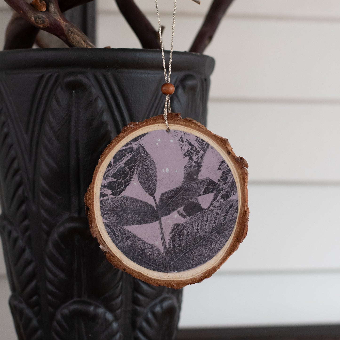 Autumn Wood Slice