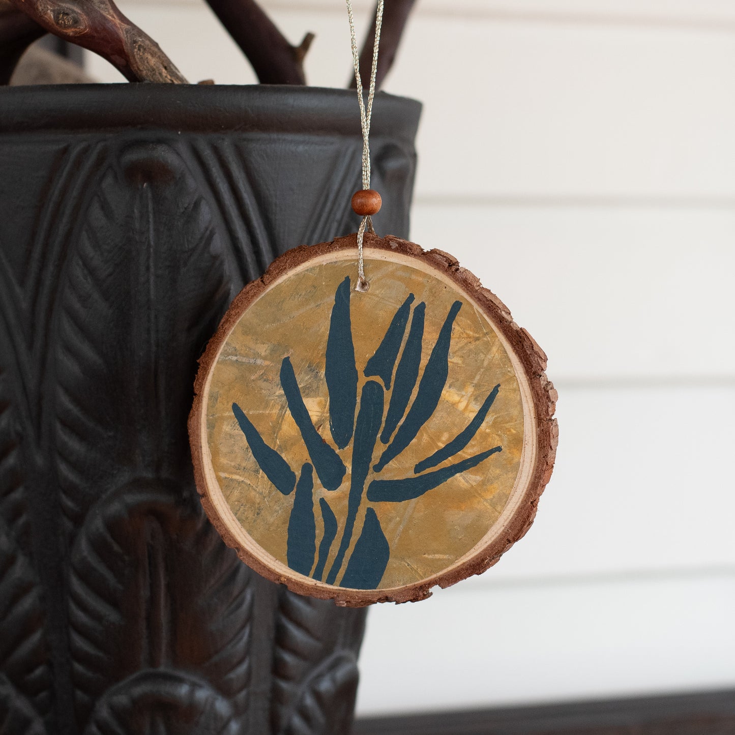 Autumn Wood Slice