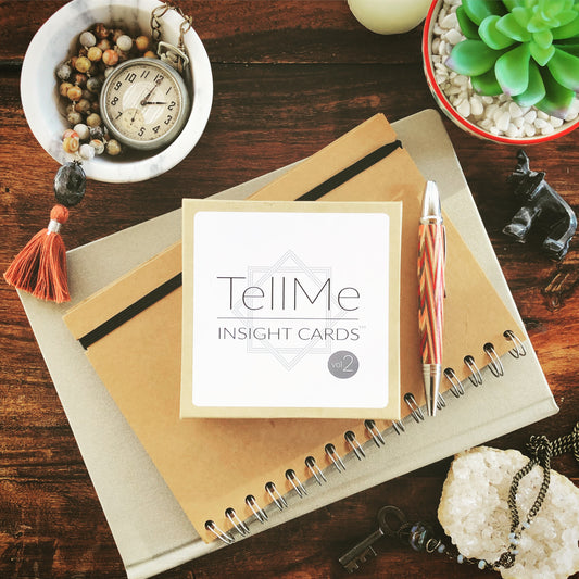 TellMe Insight Cards Vol 2 | Journal Prompt Deck